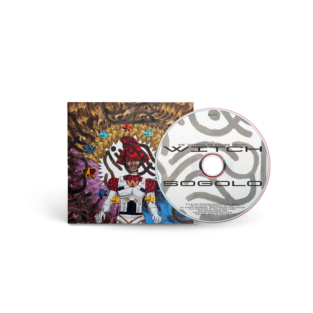 SOGOLO CD