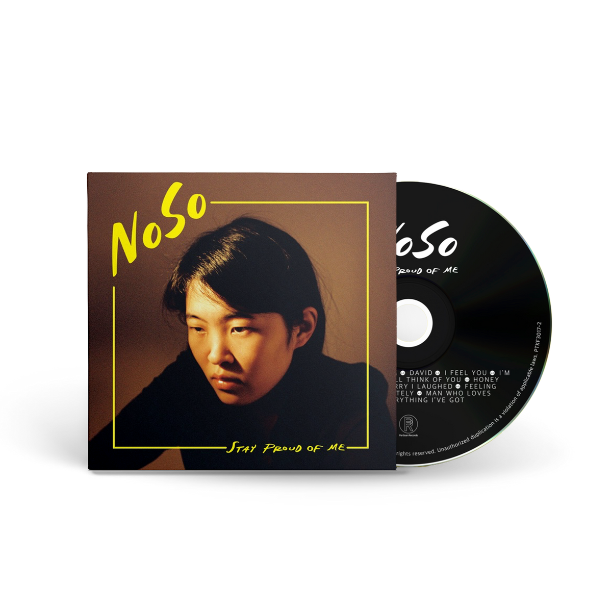 Stay Proud of Me CD