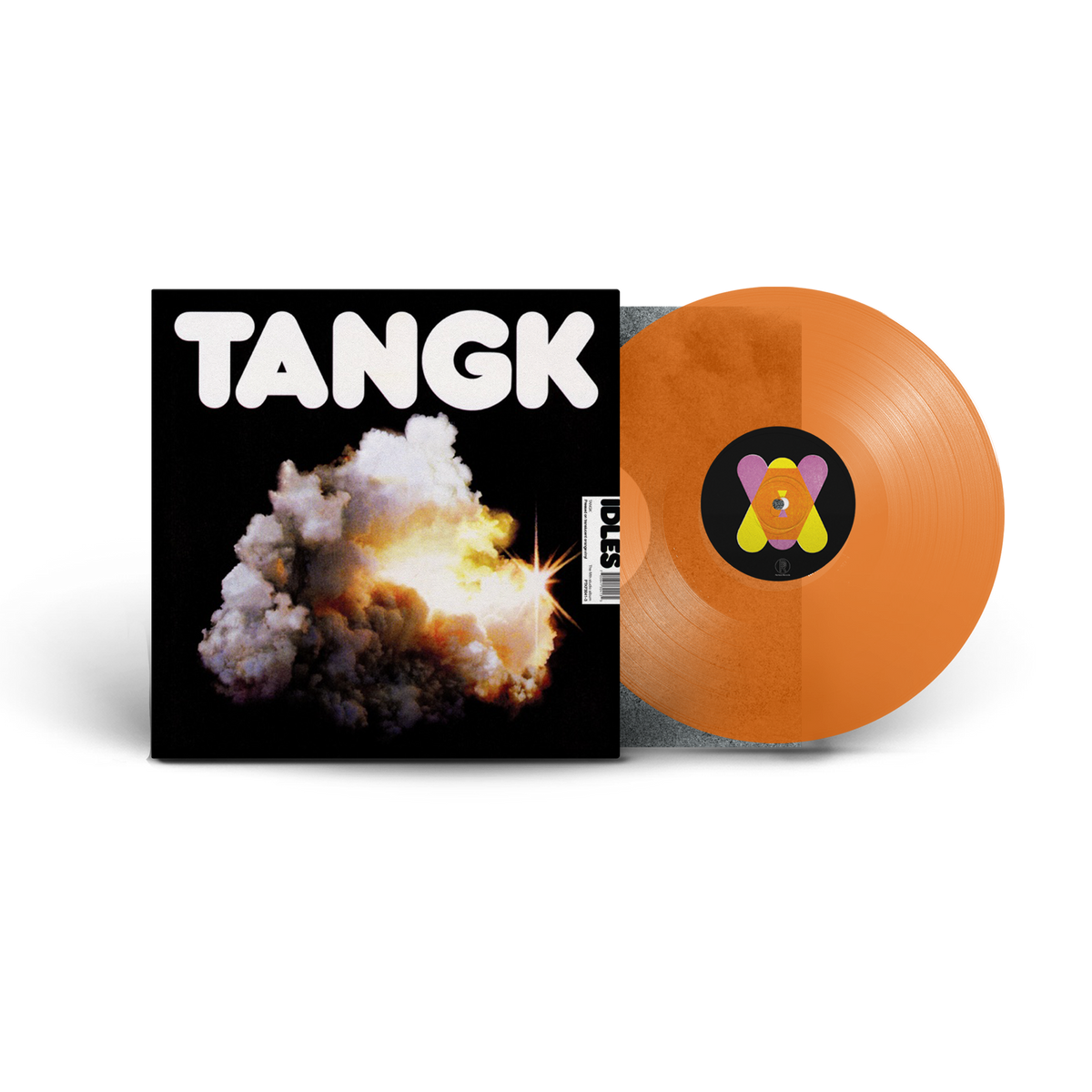 TANGK Neon Orange Vinyl