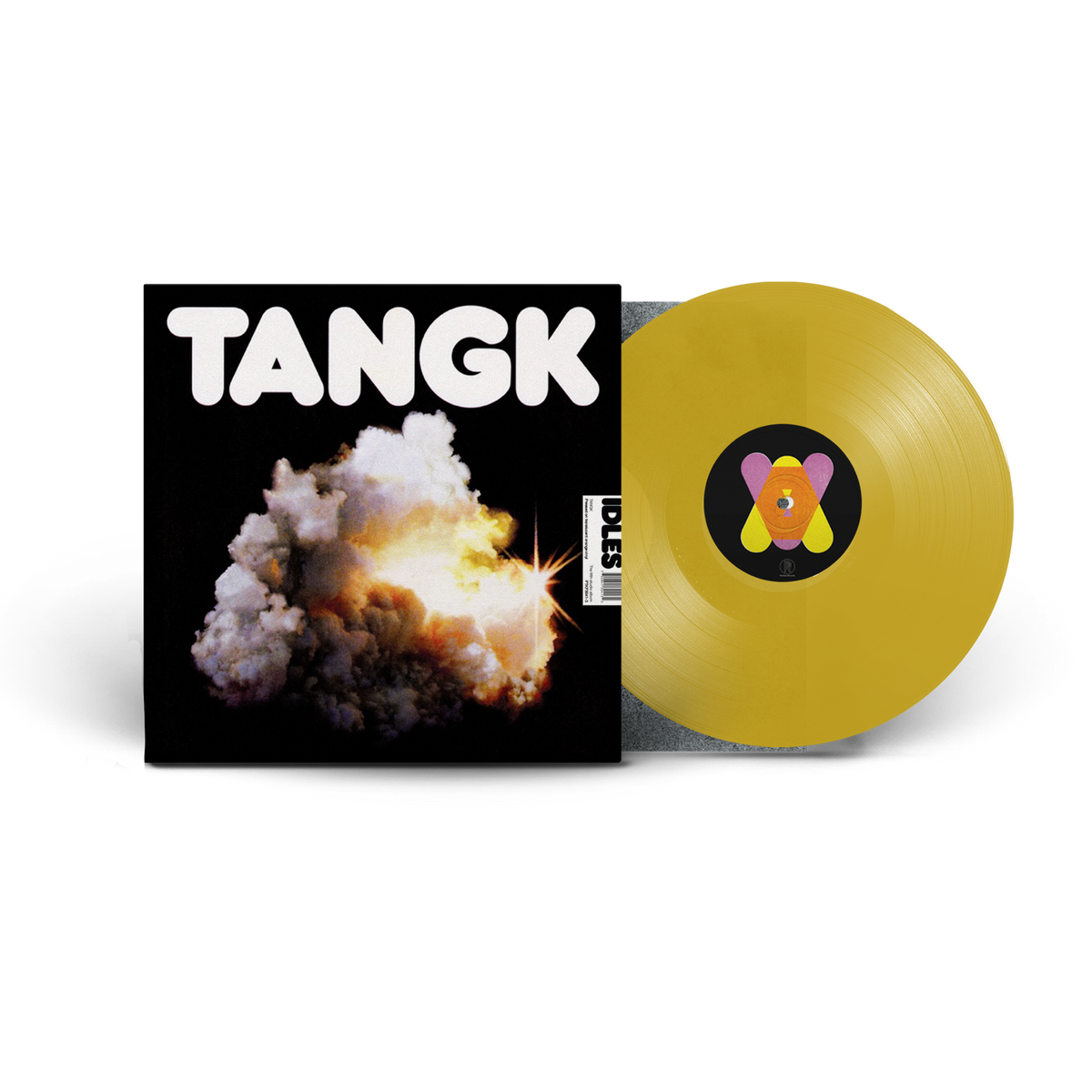 TANGK Yellow Translucent Vinyl