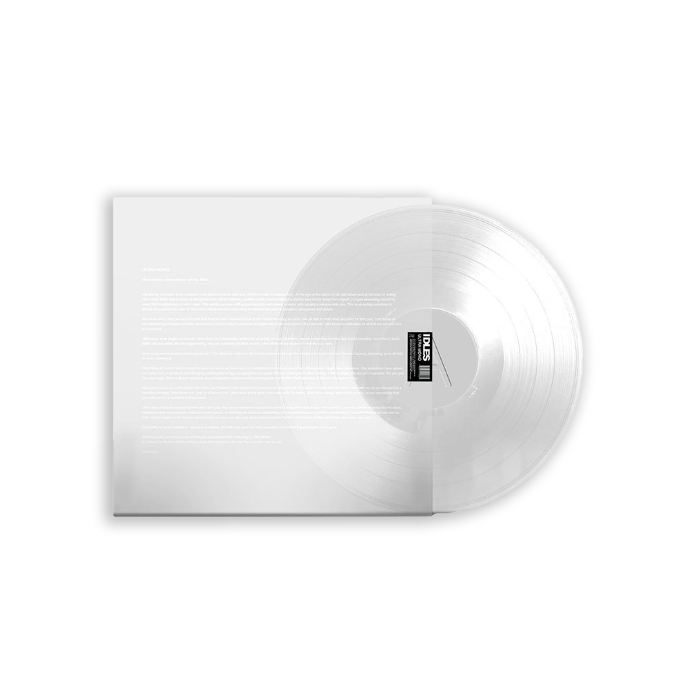 Ultra Mono Clear Vinyl