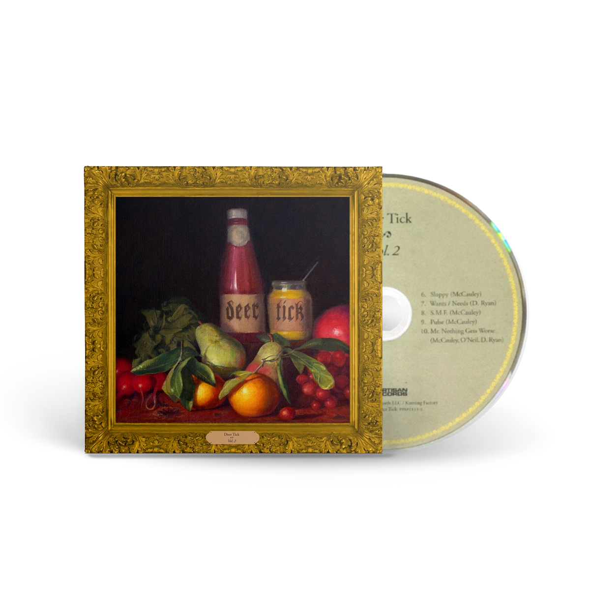 Deer Tick Vol. 2 CD