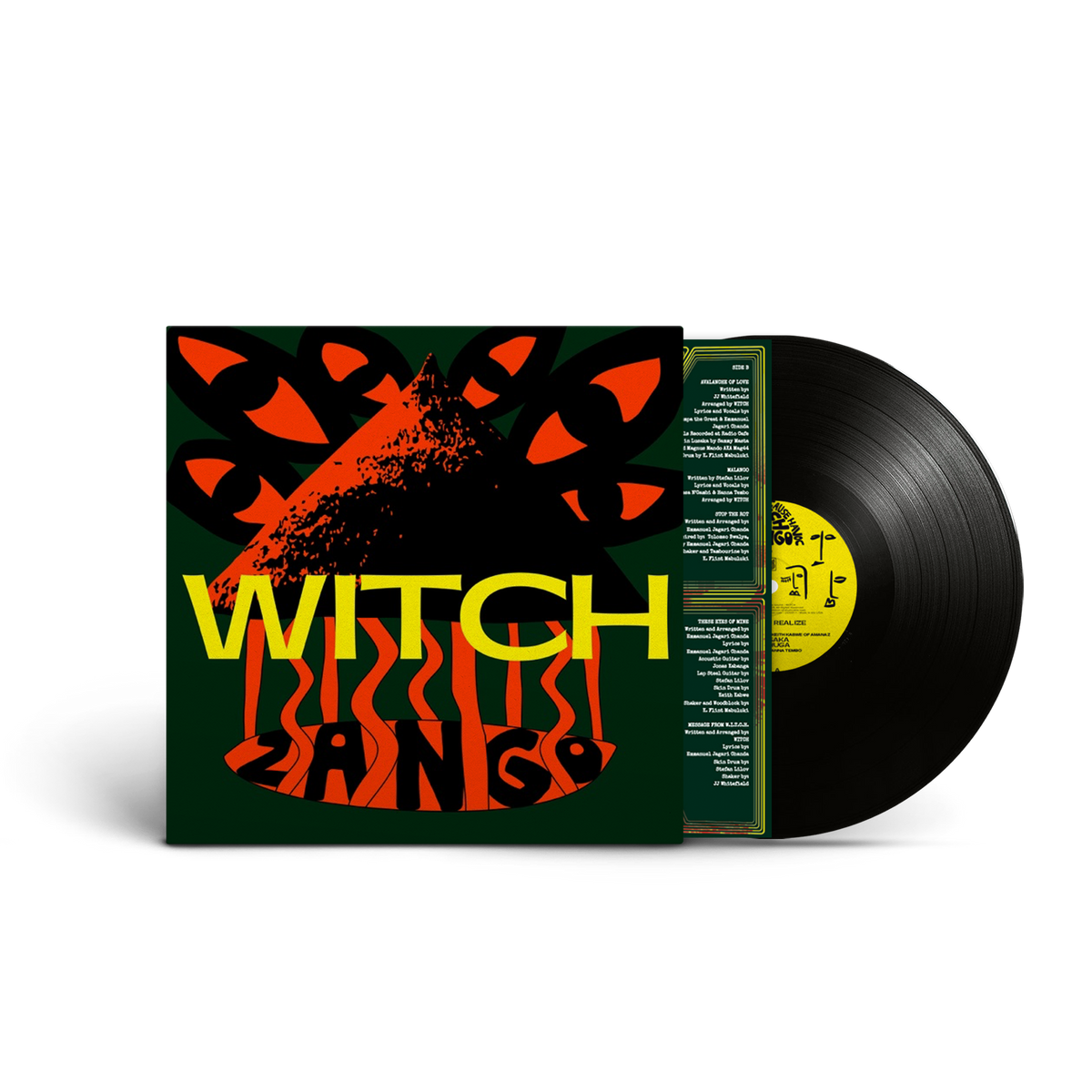 Zango Black Vinyl