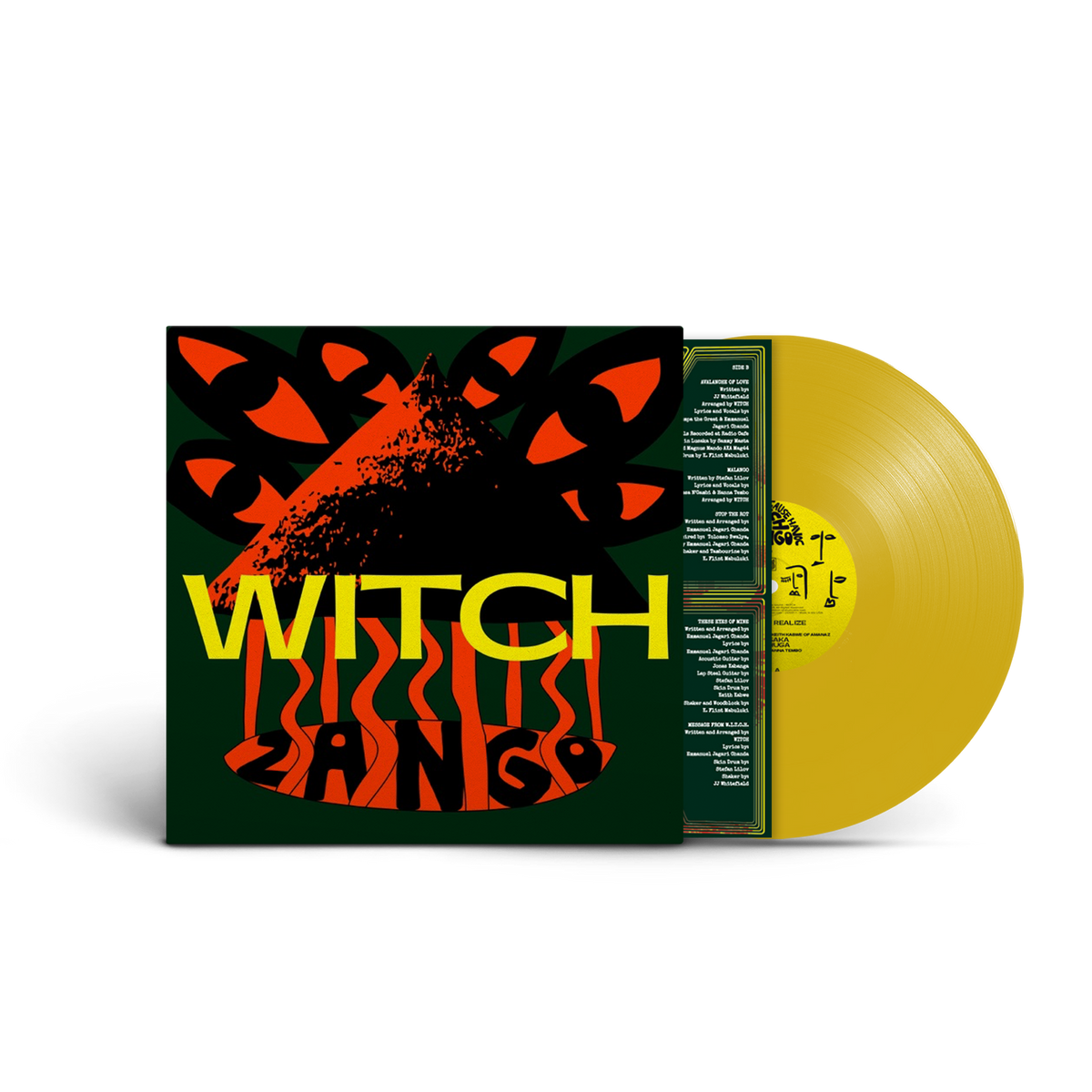 Zango Yellow Vinyl