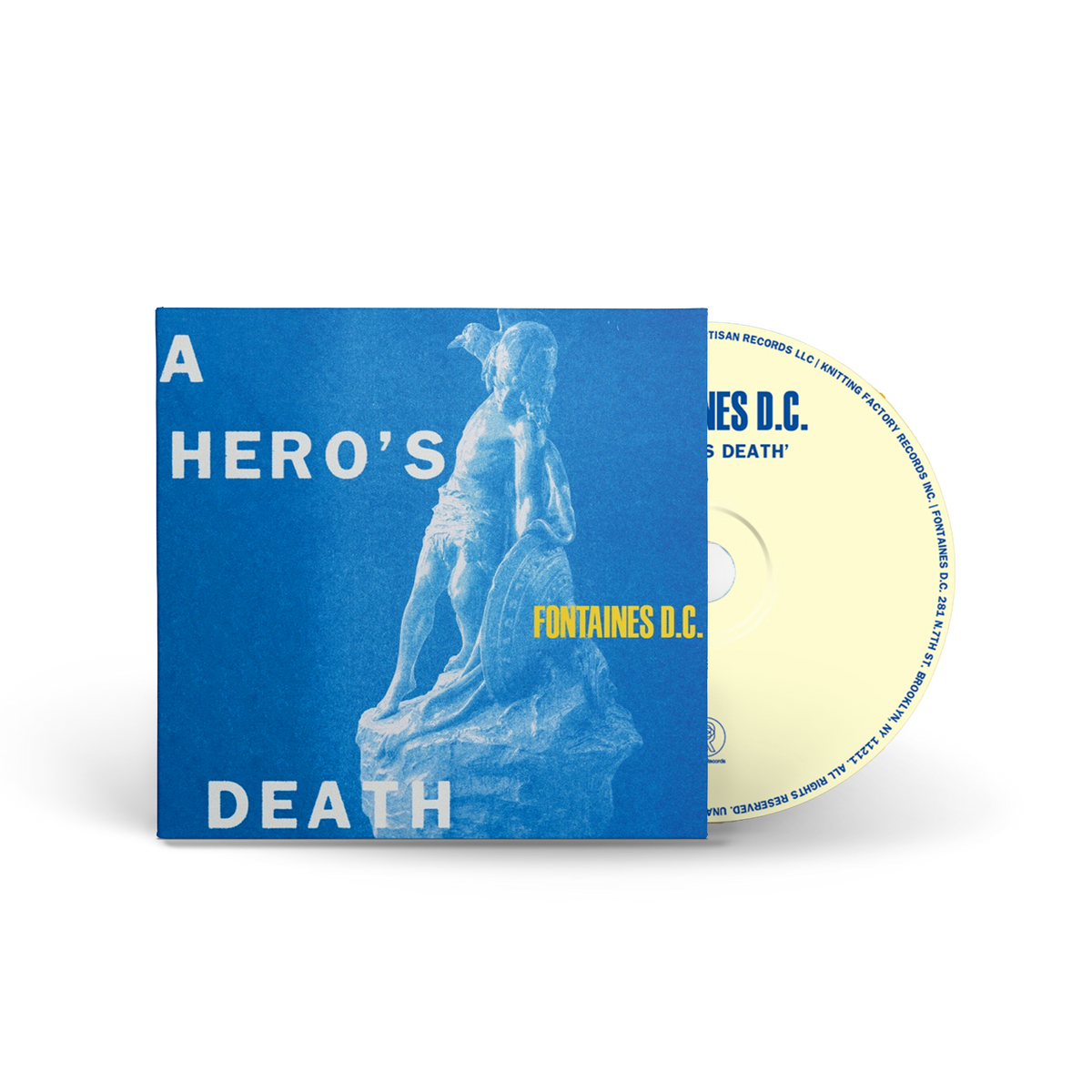 A Hero's Death CD