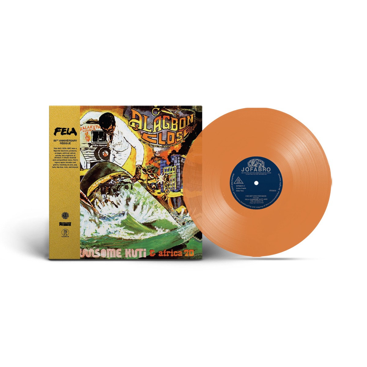 Alagbon Close (50th Anniversary) LP