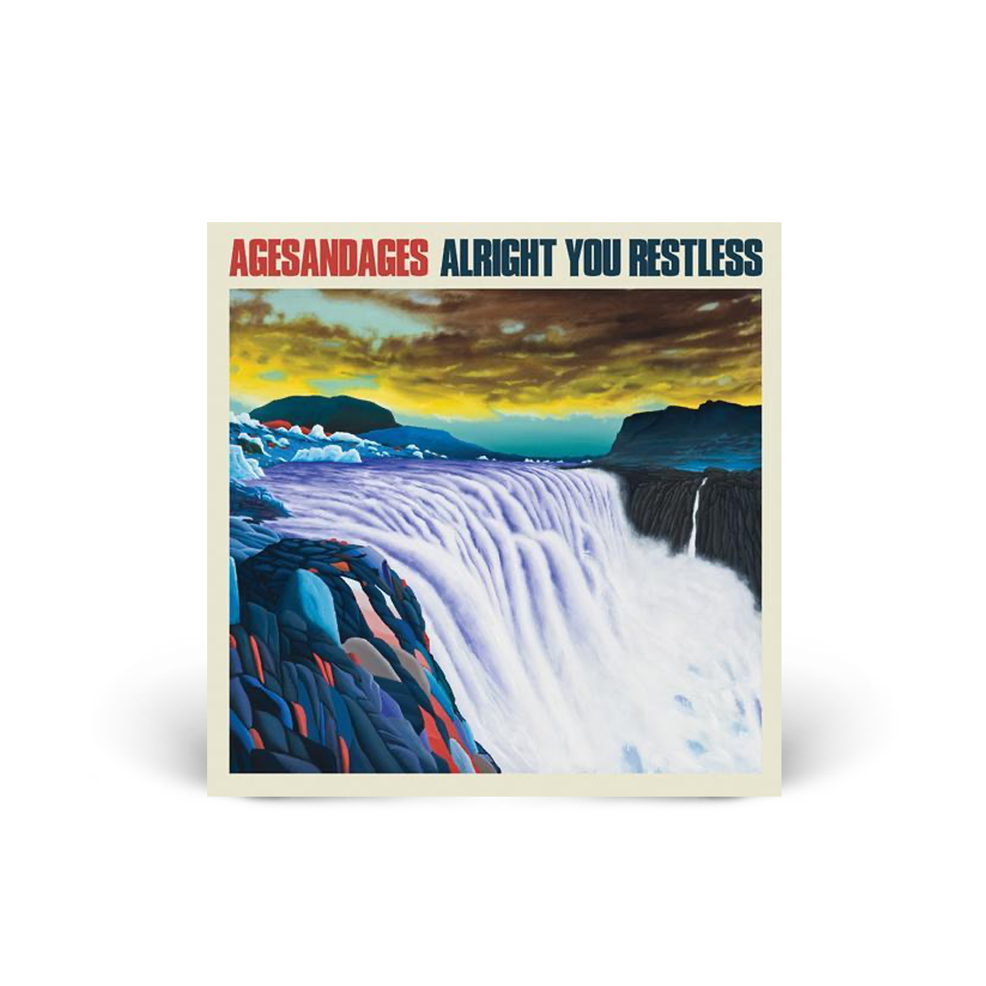 Alright, You Restless CD