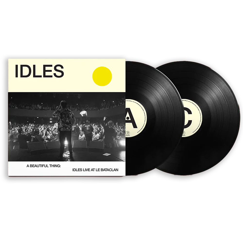 A Beautiful Thing: IDLES Live at Le Bataclan Black Vinyl