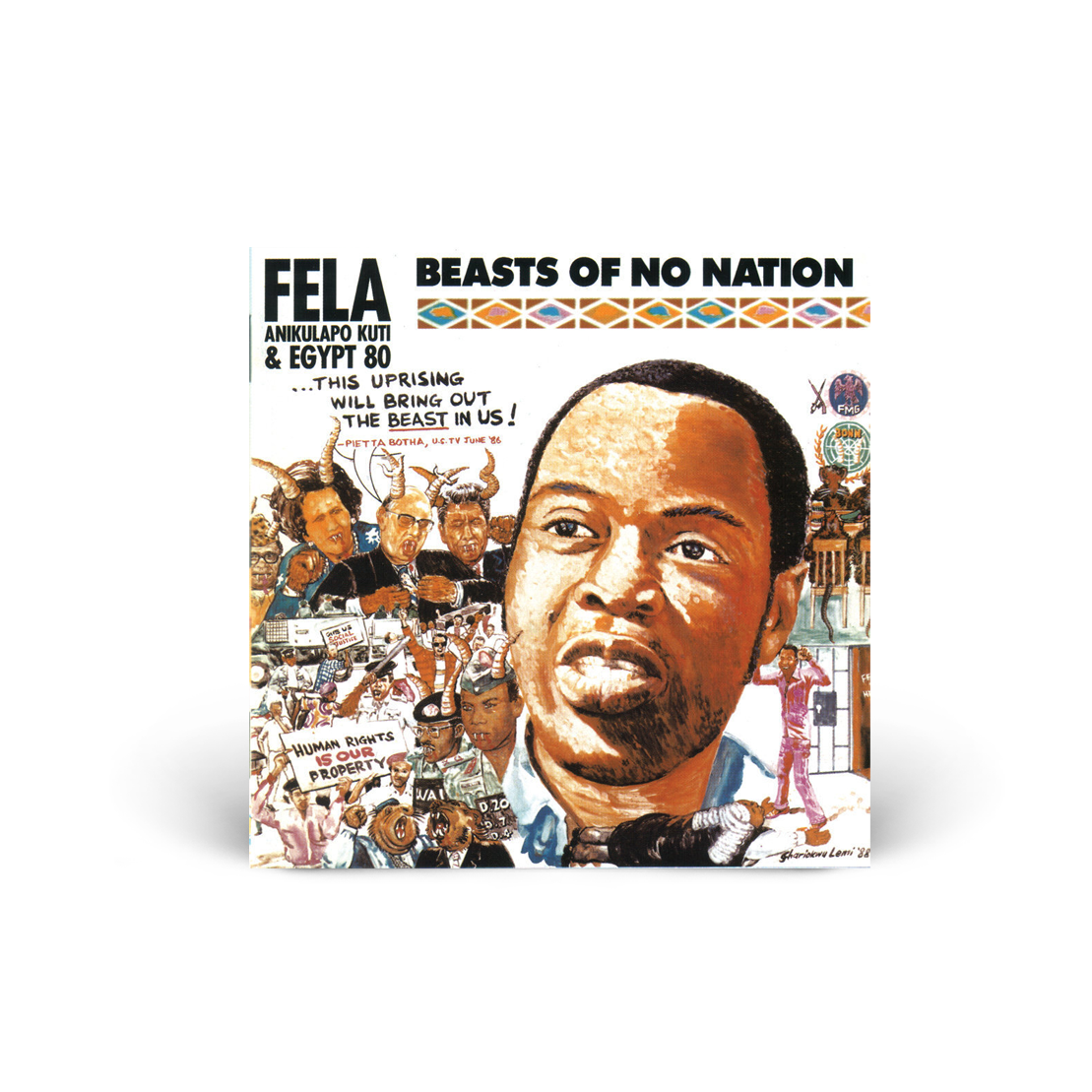 Beasts Of No Nation (1989) CD