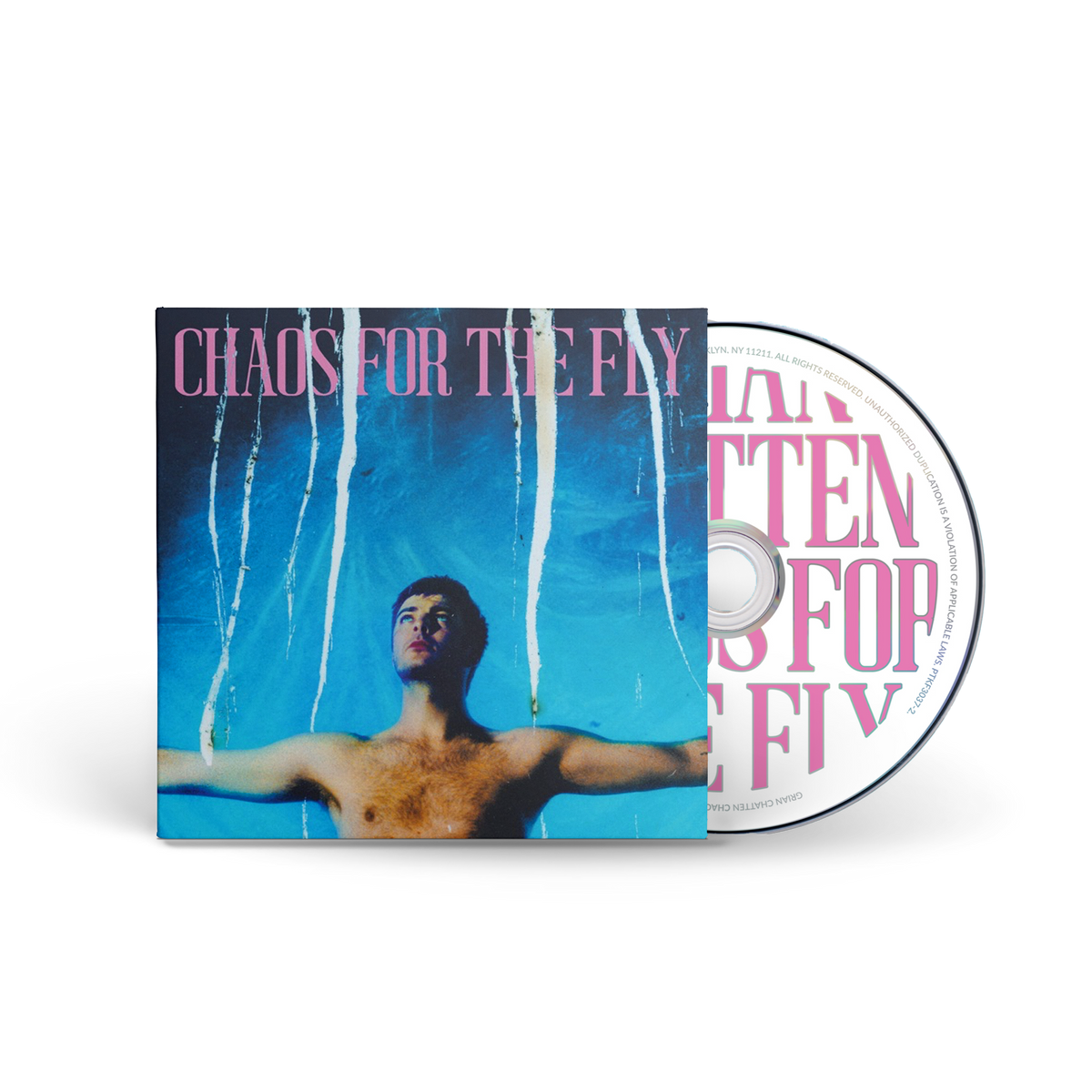 Chaos For The Fly CD