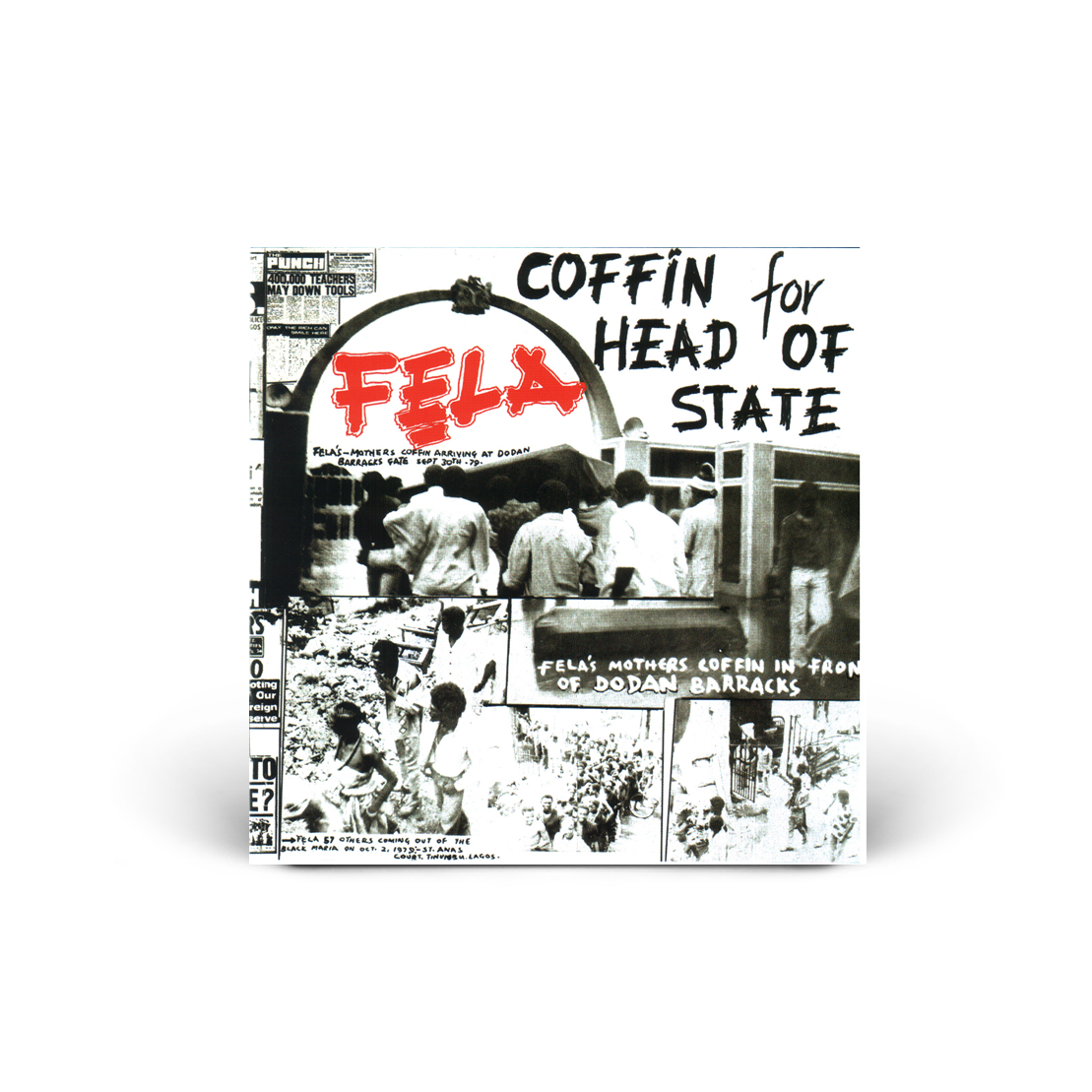 Coffin For Head of State (1980) / Unknown Soldier (1979) CD