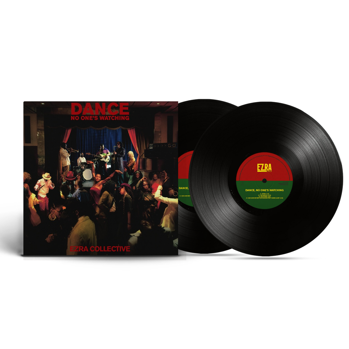 Dance, No One's Watching - Black Vinyl