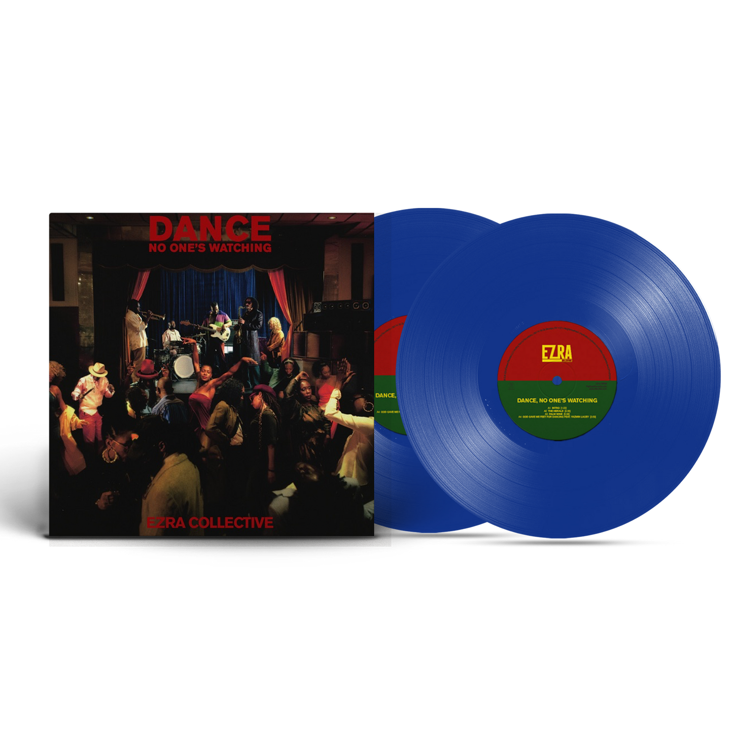 Dance, No One's Watching - Blue Vinyl