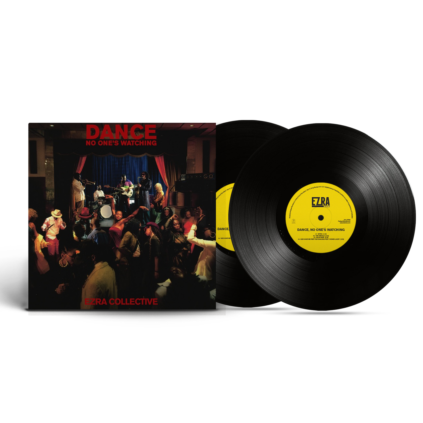 Dance, No One's Watching - Deluxe Black Vinyl