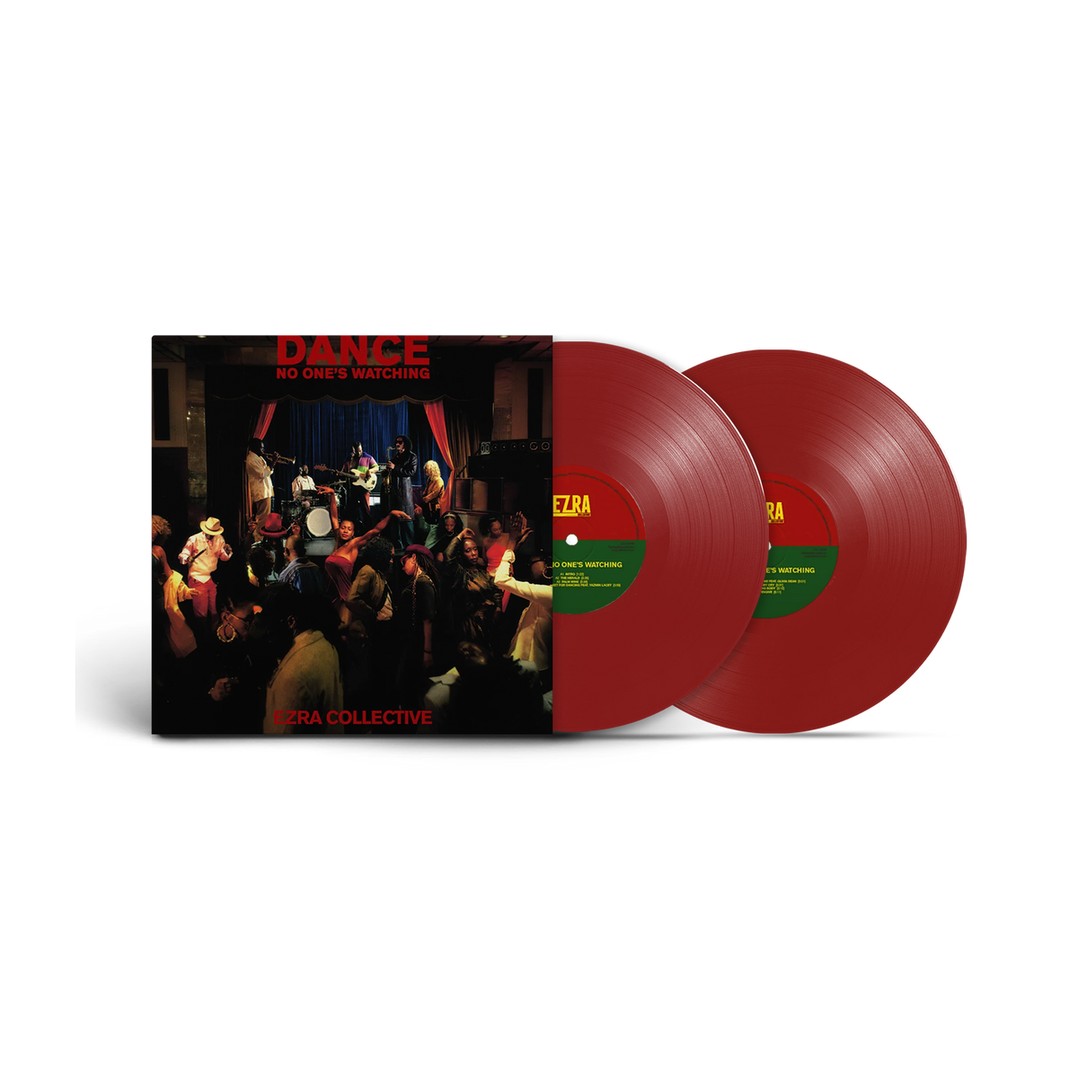 Dance, No One's Watching Limited Edition Red Satin 2LP