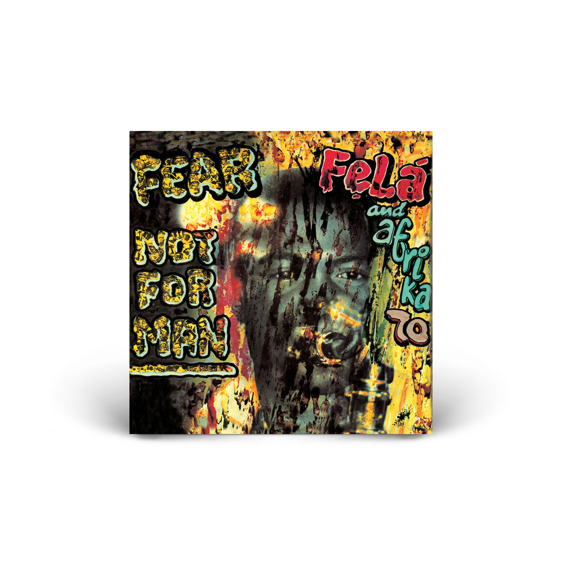 Fear Not For Man (1977) - Green vinyl