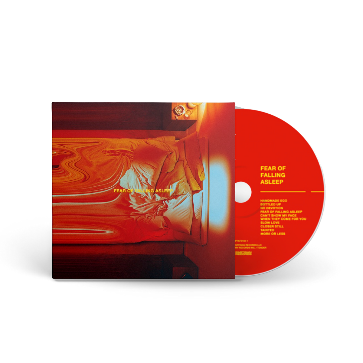 Fear of Falling Asleep CD