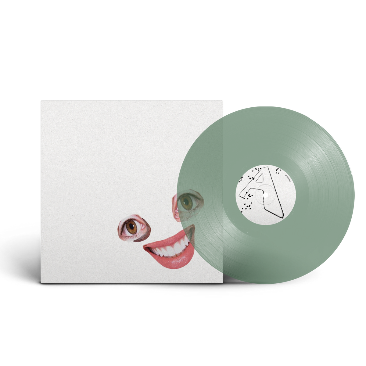 Hex Dealer Clear Vinyl
