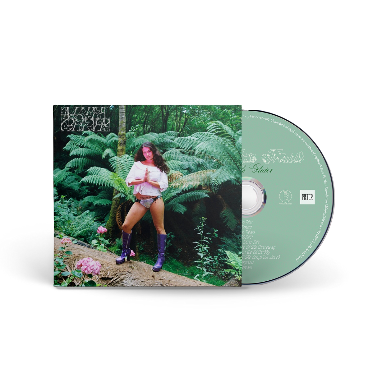 I Get Into Trouble CD