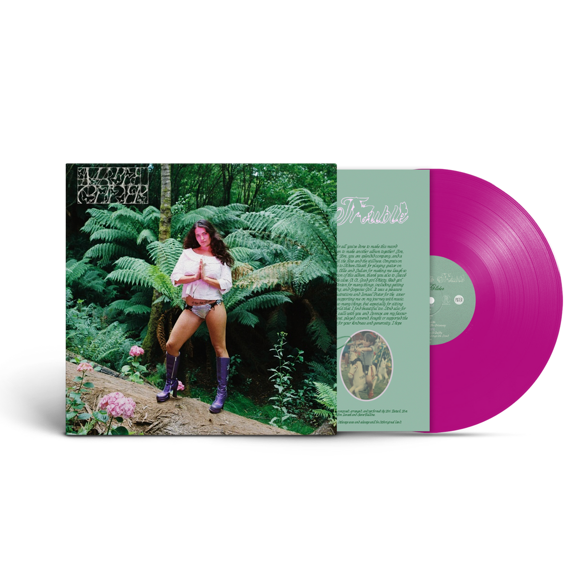 I Get Into Trouble LP