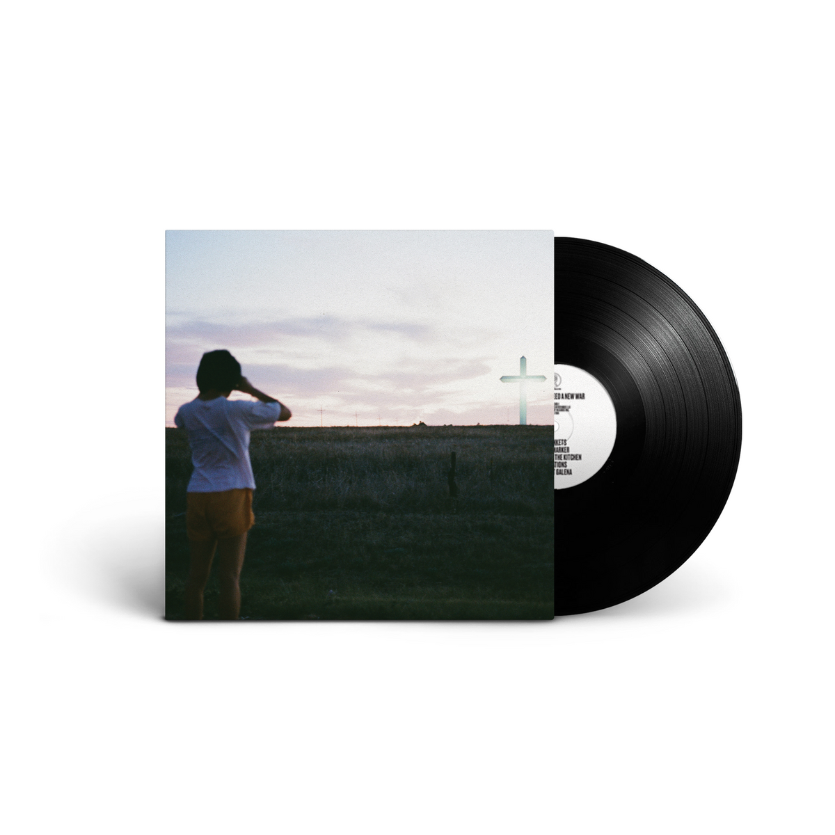 I Need A New War - Black Vinyl
