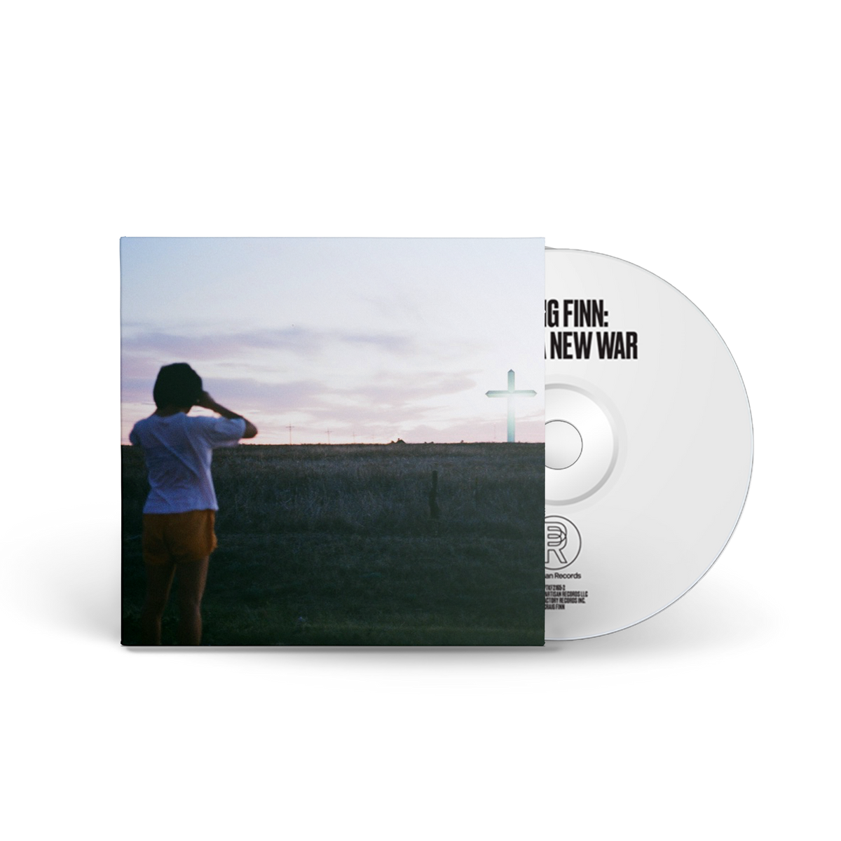 I Need A New War - CD