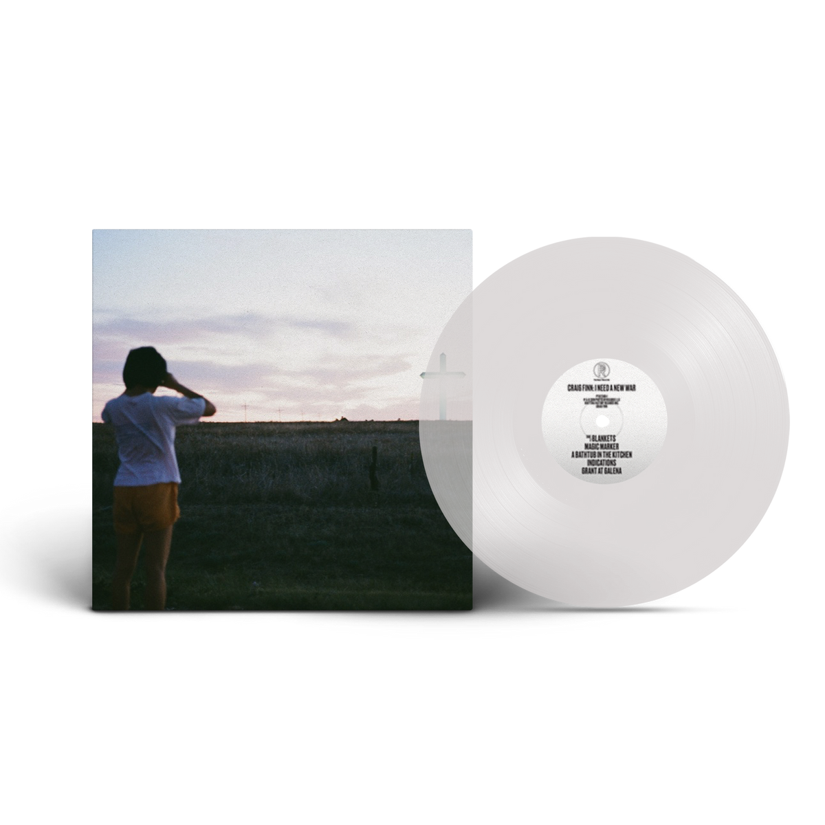 I Need A New War - Signed Clear Vinyl