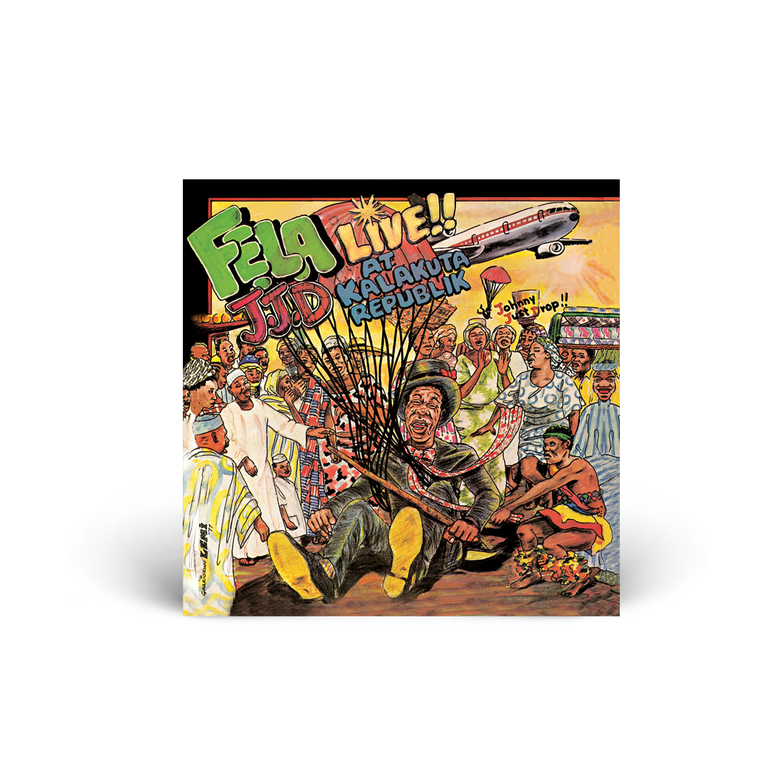 Johnny Just Drop (J.J.D.) (1977) LP