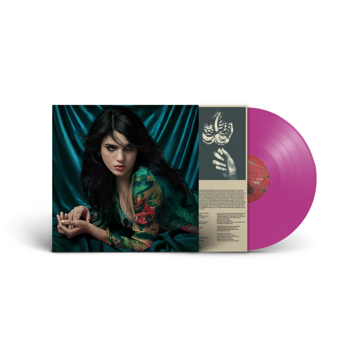 Julia LP orchid vinyl