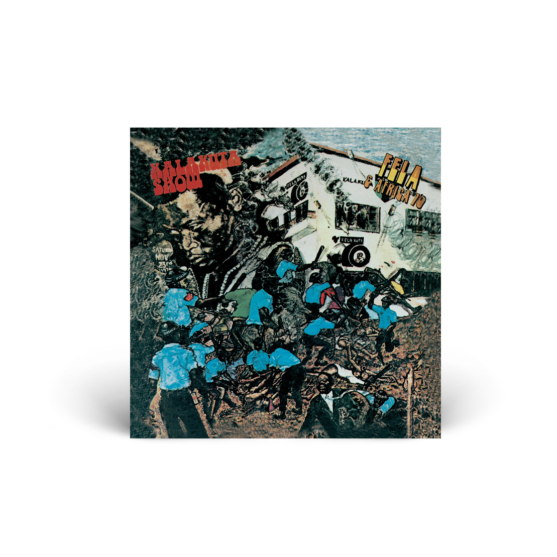 Kalakuta Show (1976) / Ikoyi Blindness (1975) CD