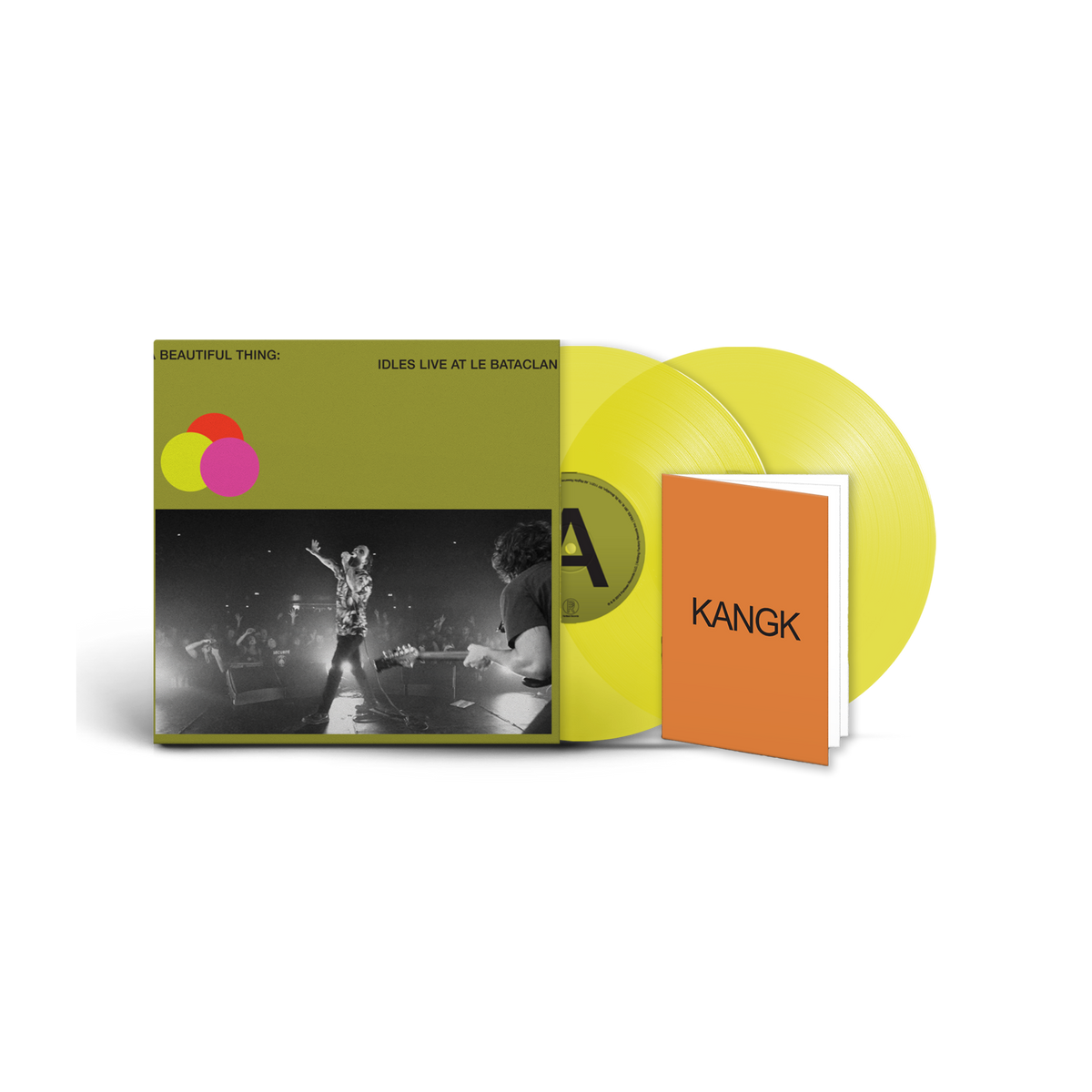 A Beautiful Thing: IDLES Live at Le Bataclan Green Lime Vinyl