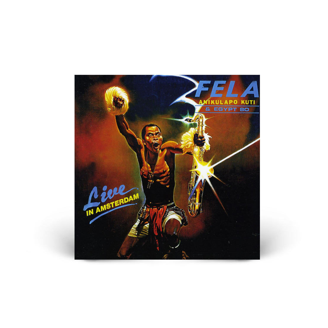 Live in Amsterdam (1984) CD