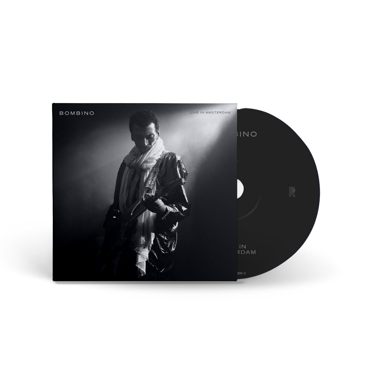 Live in Amsterdam CD
