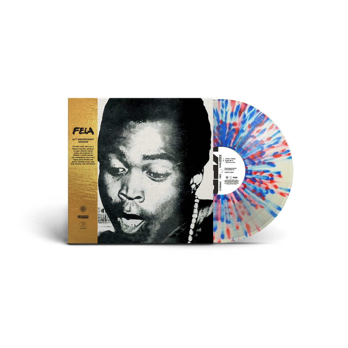 50th Anniversary: London Scene - Splatter Vinyl