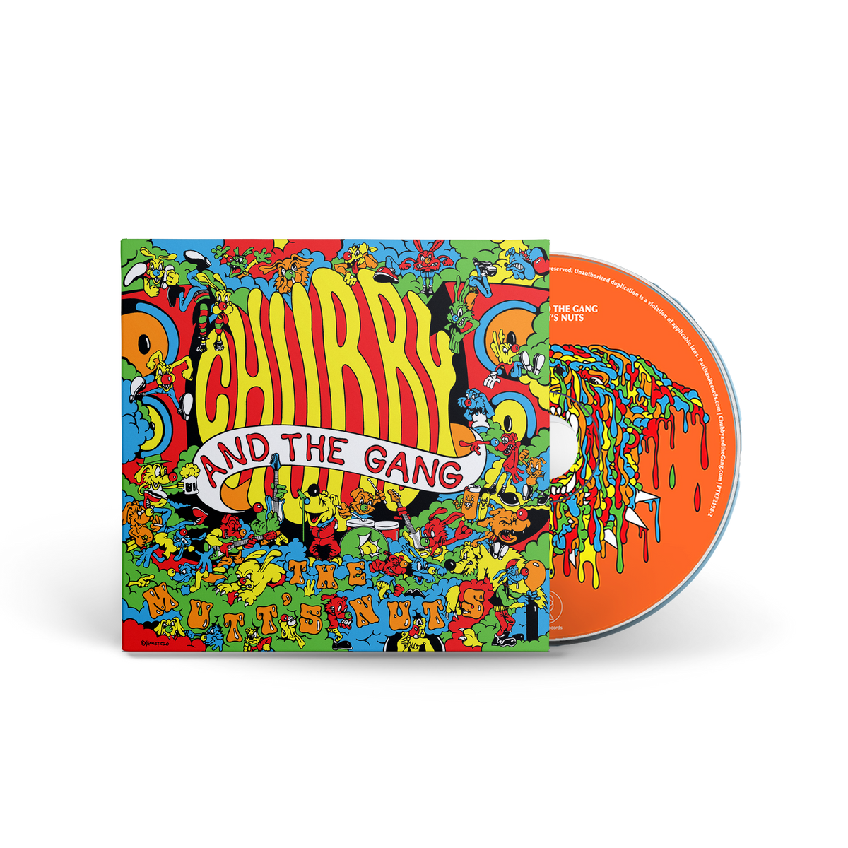 The Mutt's Nuts - CD