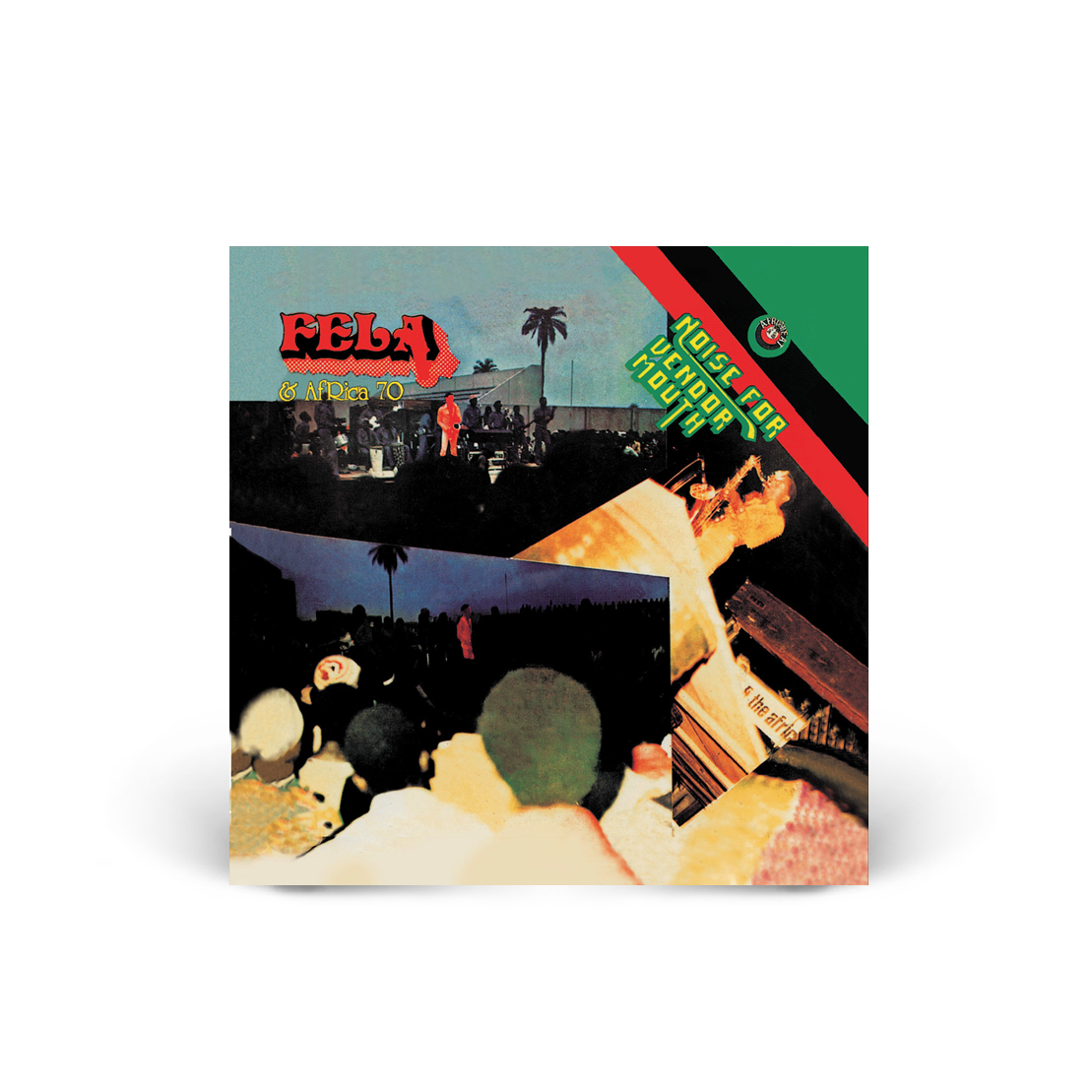 Noise For Vendor Mouth (1975) / Everything Scatter (1975)