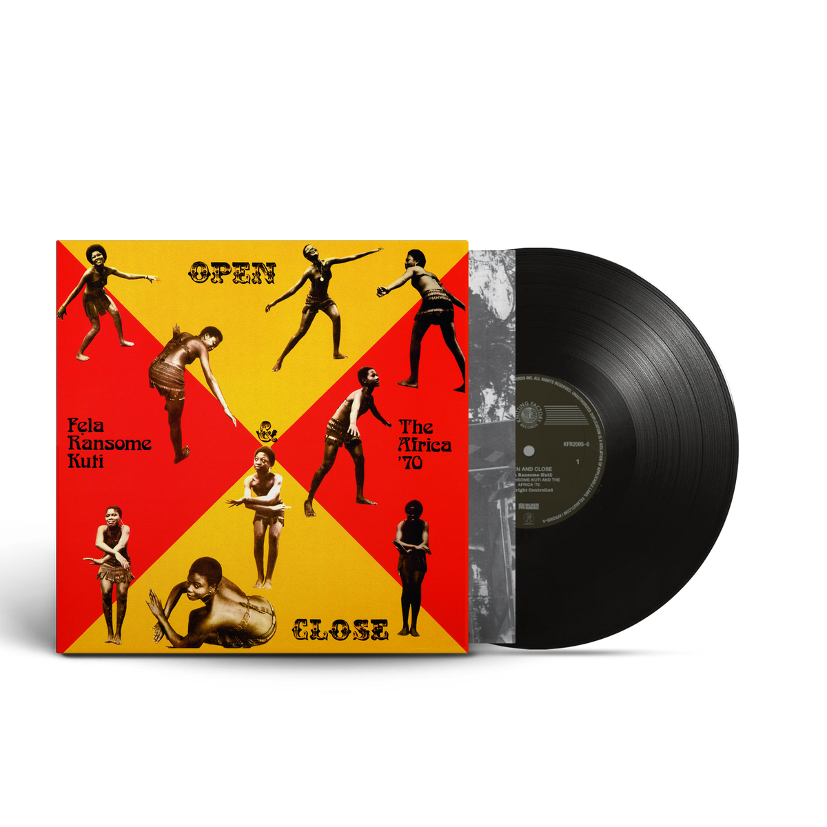 50th Anniversary: Open & Close LP