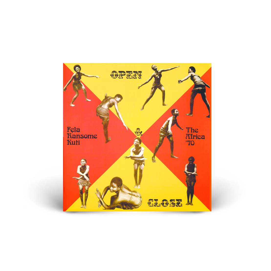Open & Close (1971) / Afrodisiac (1972/1973) CD