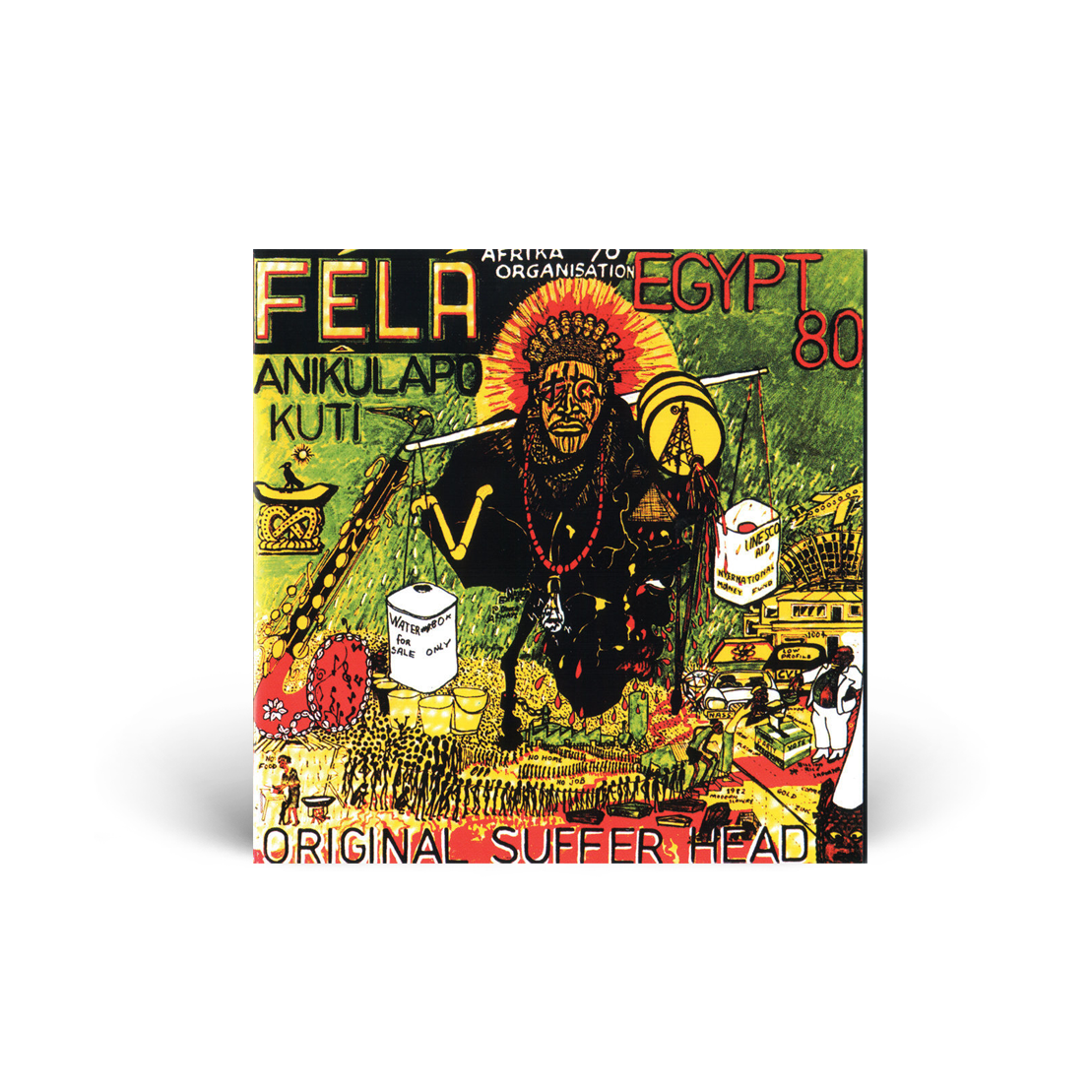 Original Suffer Head (1981) / I.T.T. (1980) CD