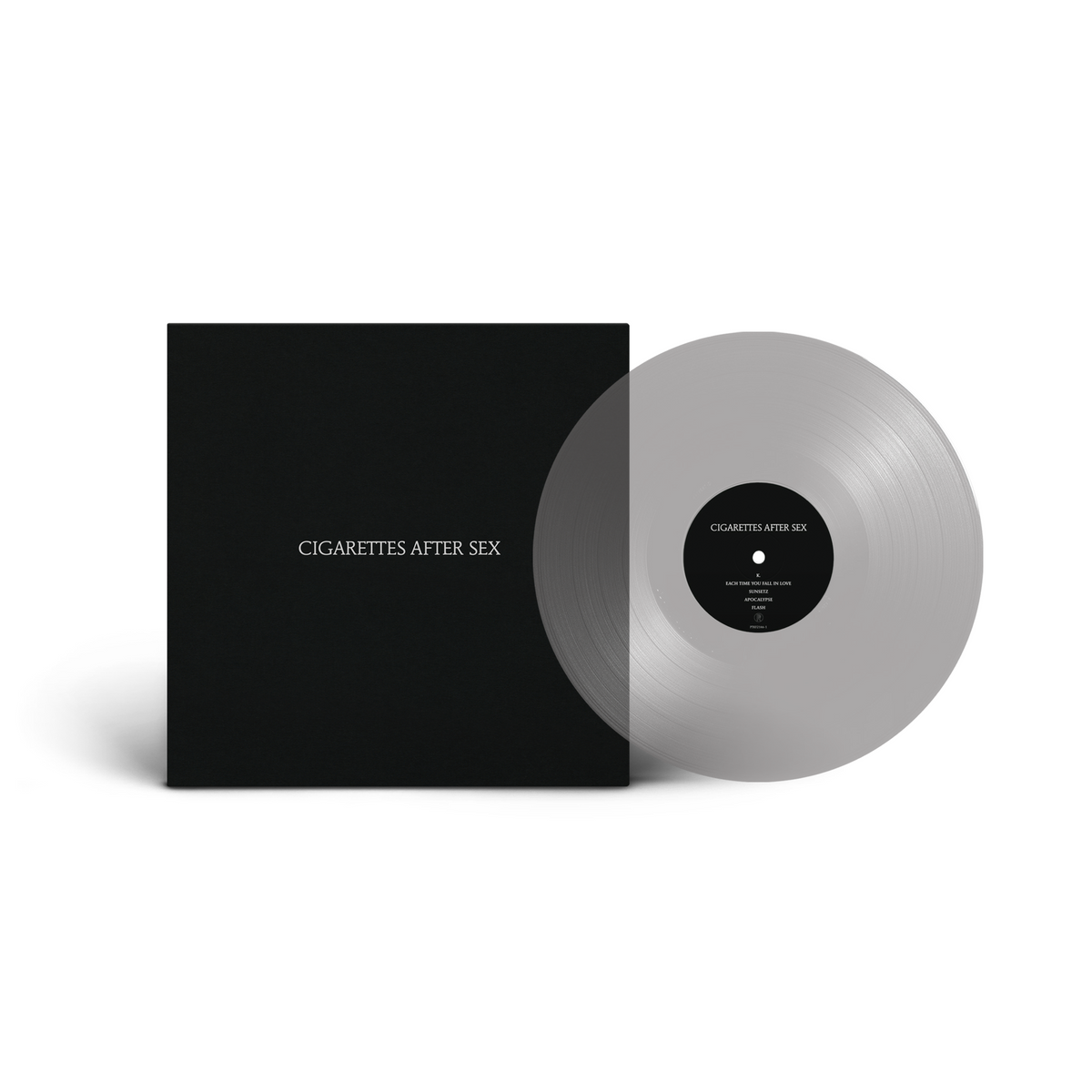 Cigarettes After Sex - clear vinyl