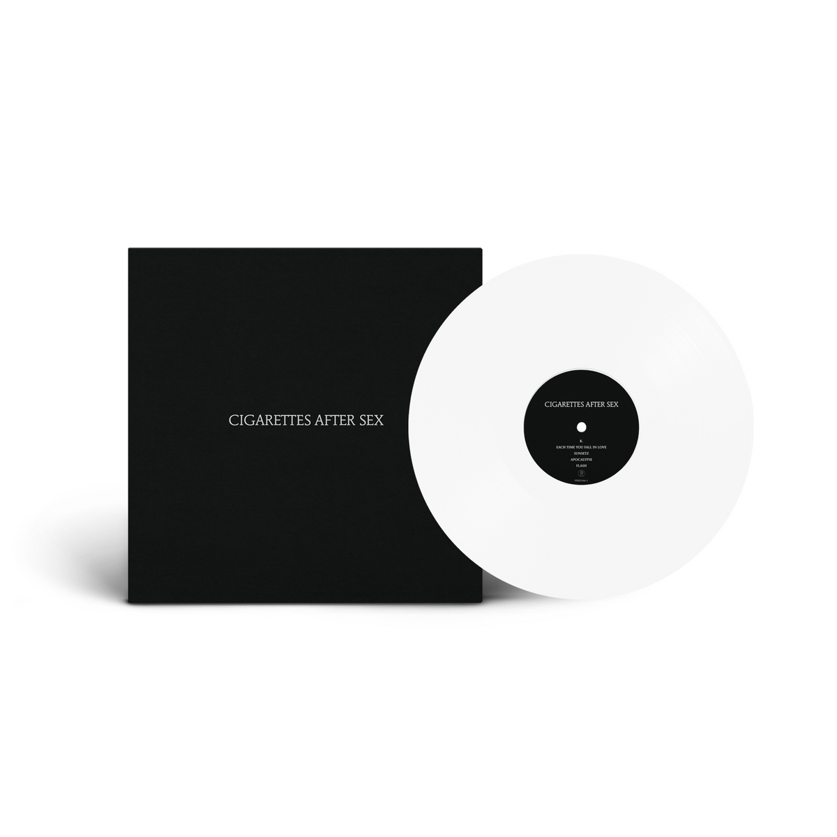 Cigarettes After Sex - white vinyl