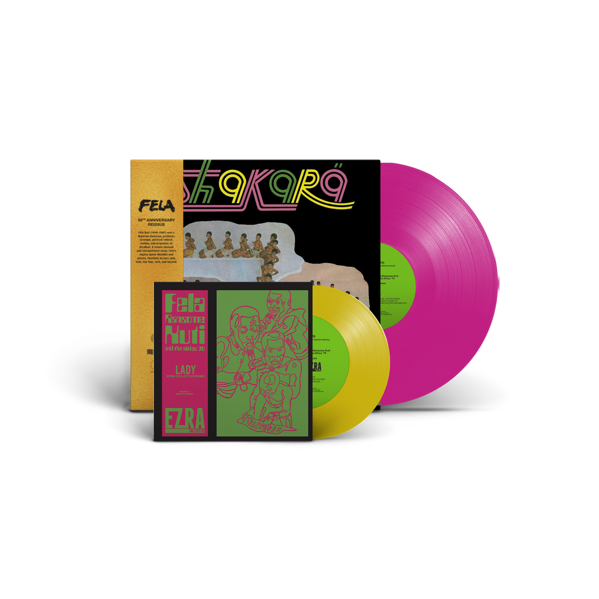 Shakara - 50th Anniversary LP