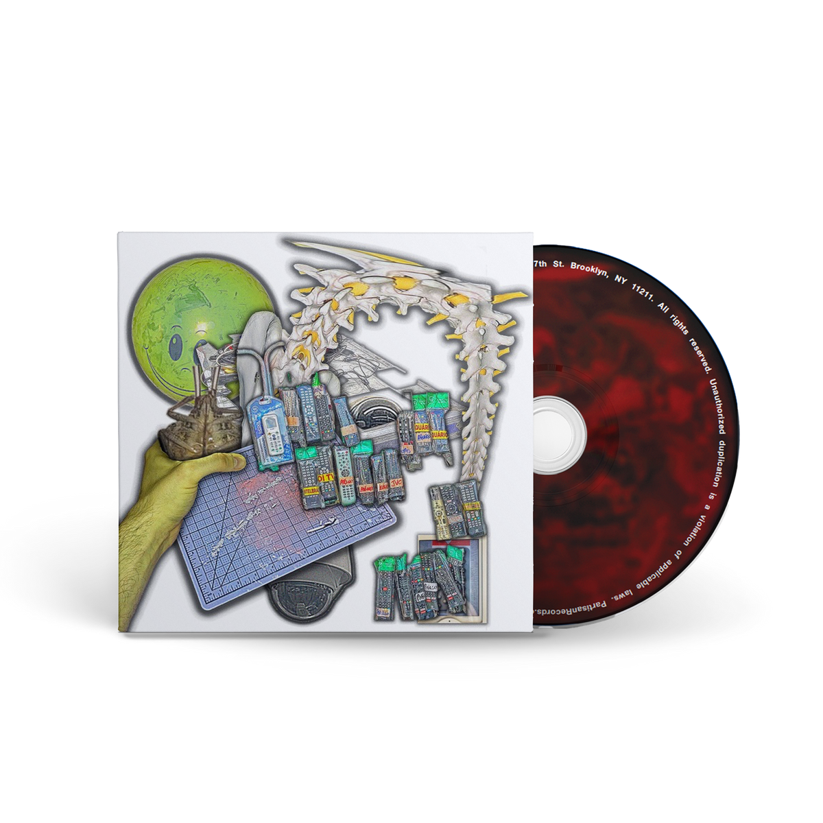 Theft World CD
