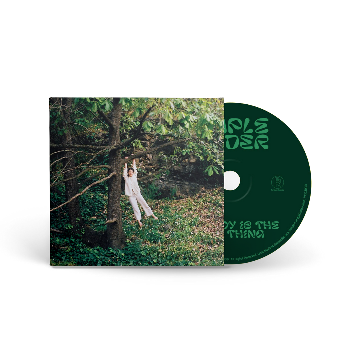 To Enjoy is the Only Thing CD