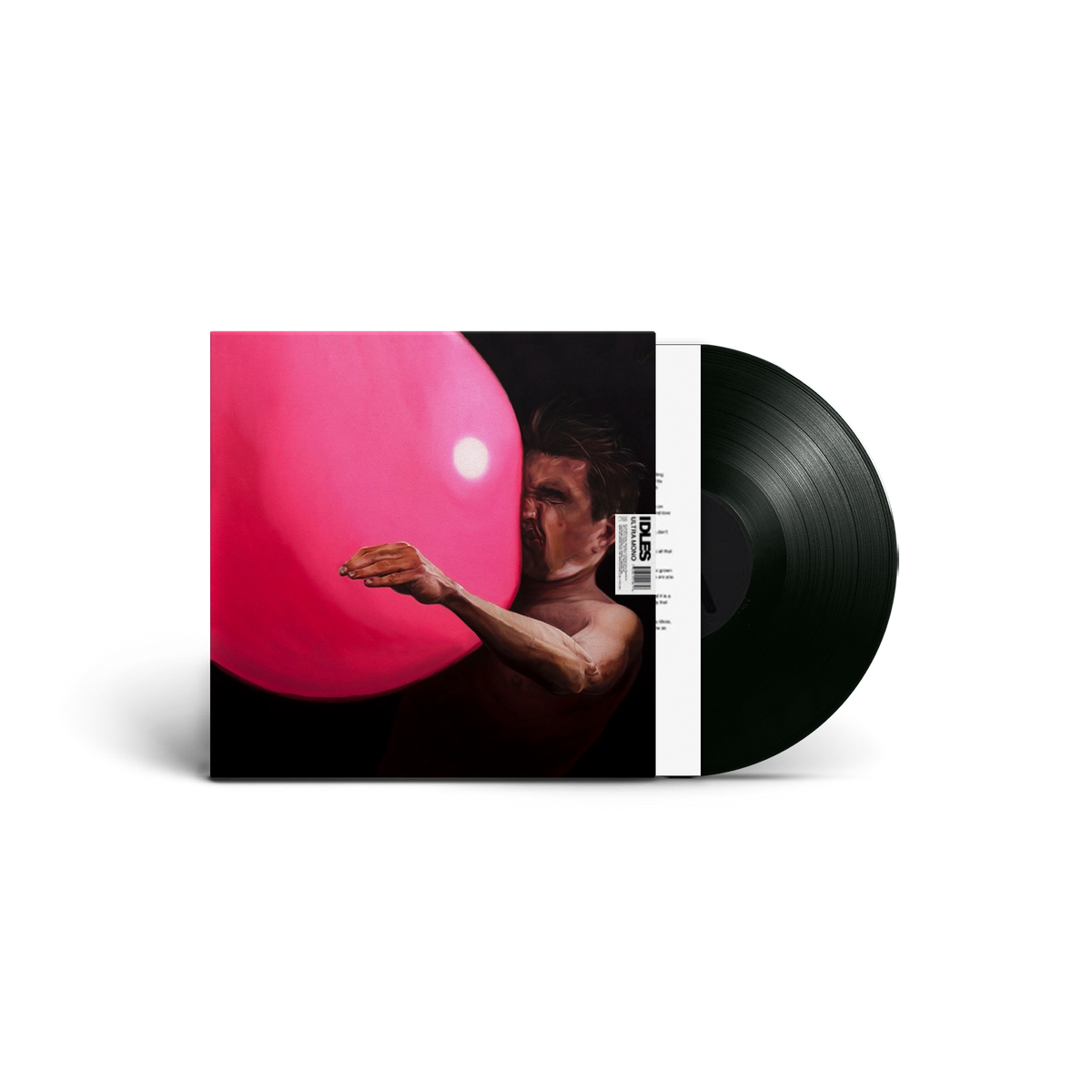 Ultra Mono Black Vinyl