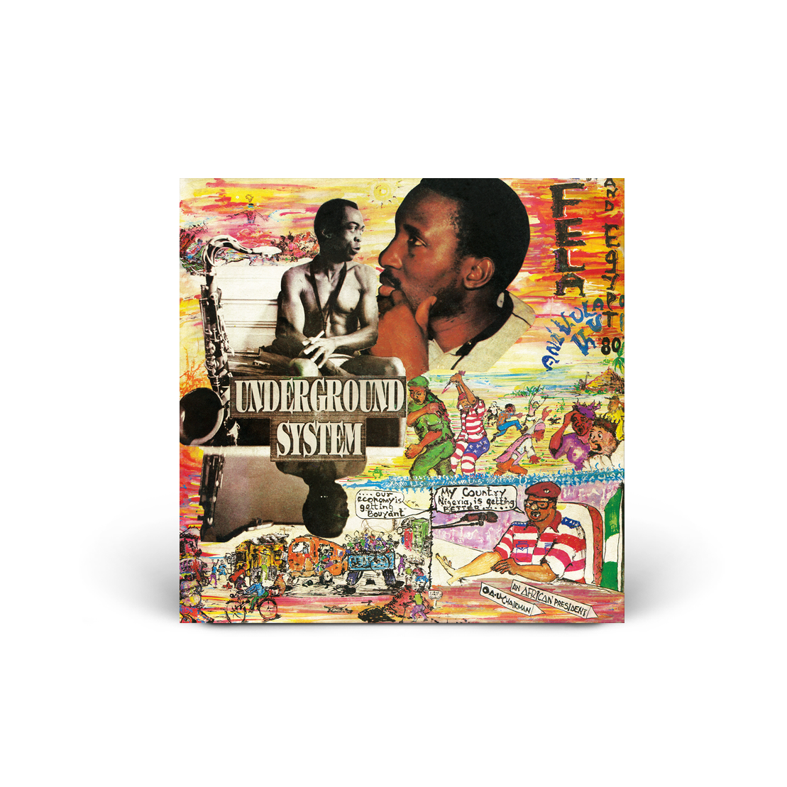 Underground System (1992) CD