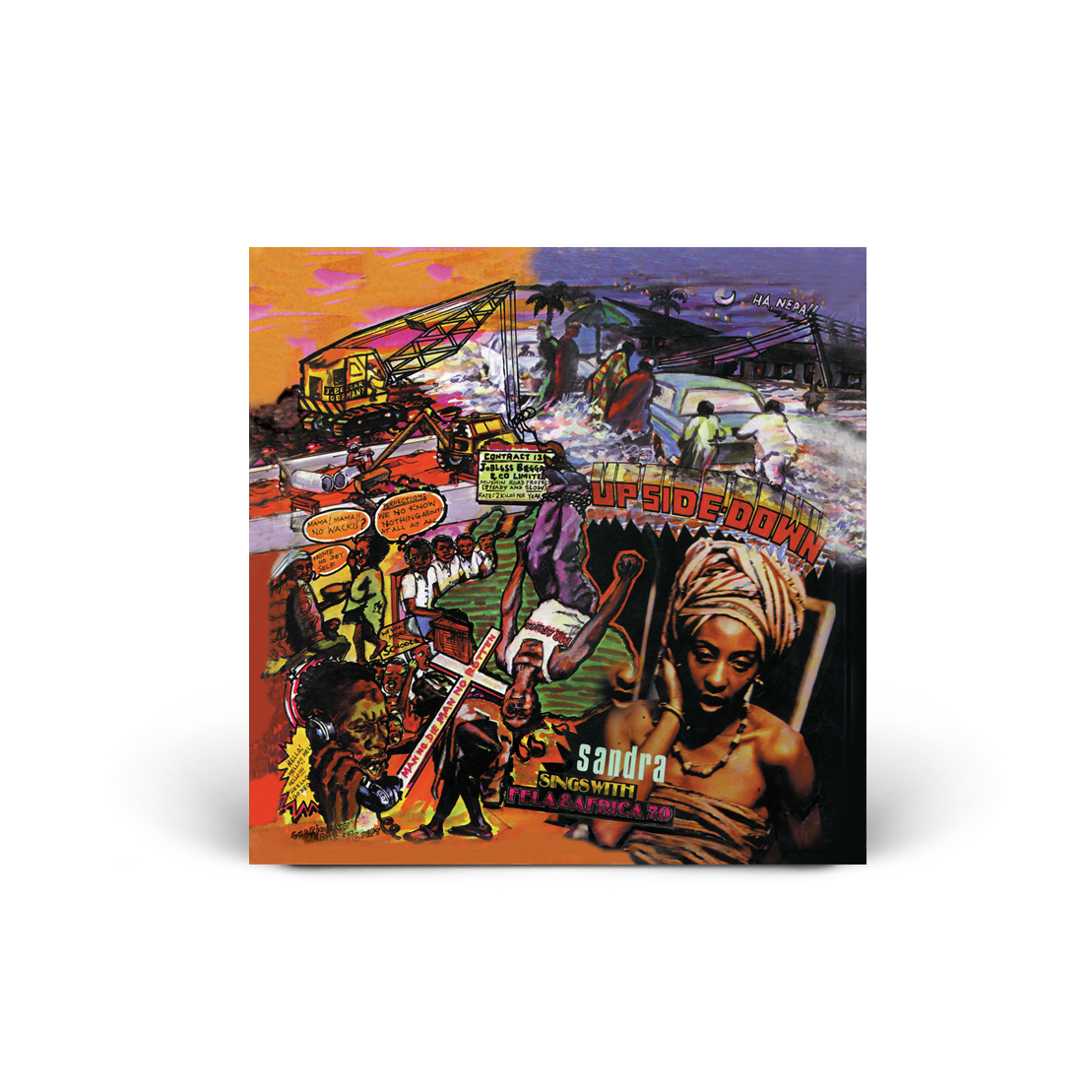 Upside Down (1976) / Music of Many Colors (1980) CD
