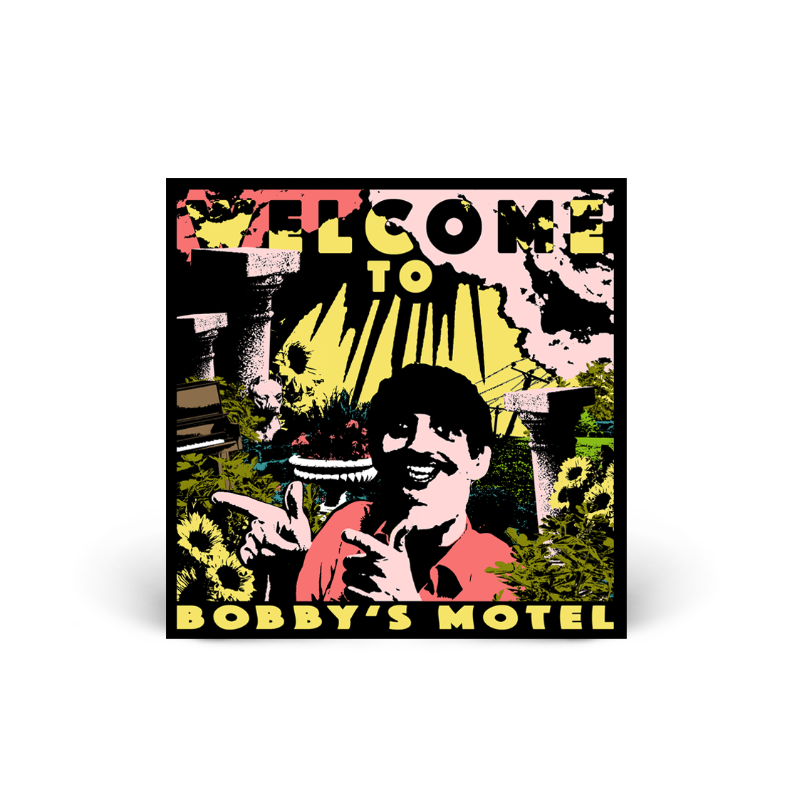 Welcome to Bobby's Motel LP