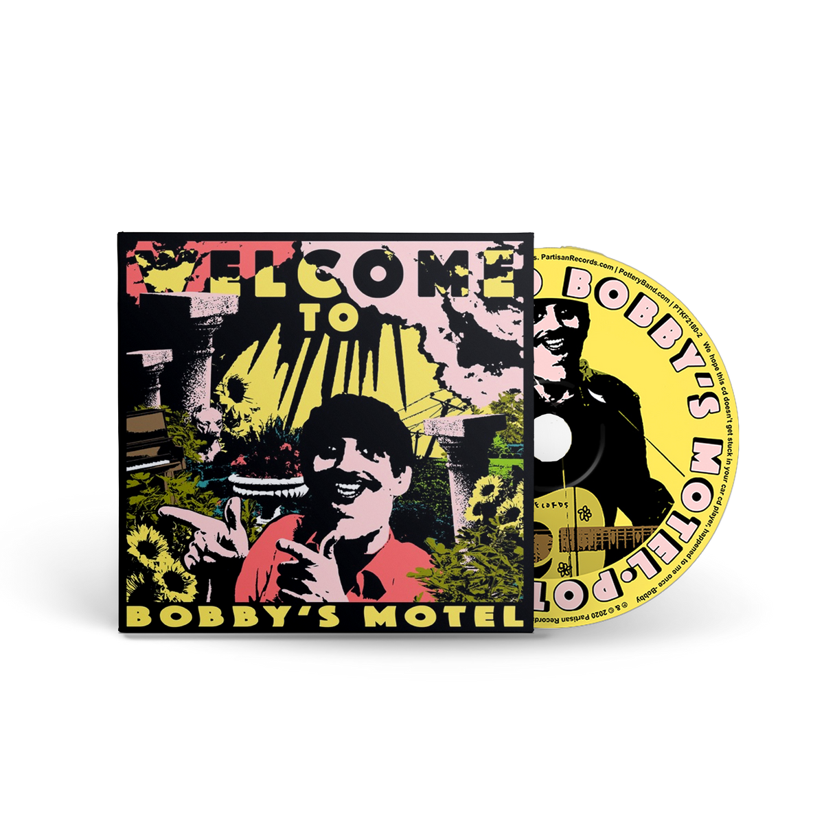 Welcome to Bobby's Motel CD