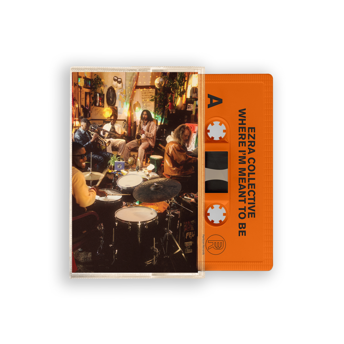 Where I'm Meant To Be - Cassette